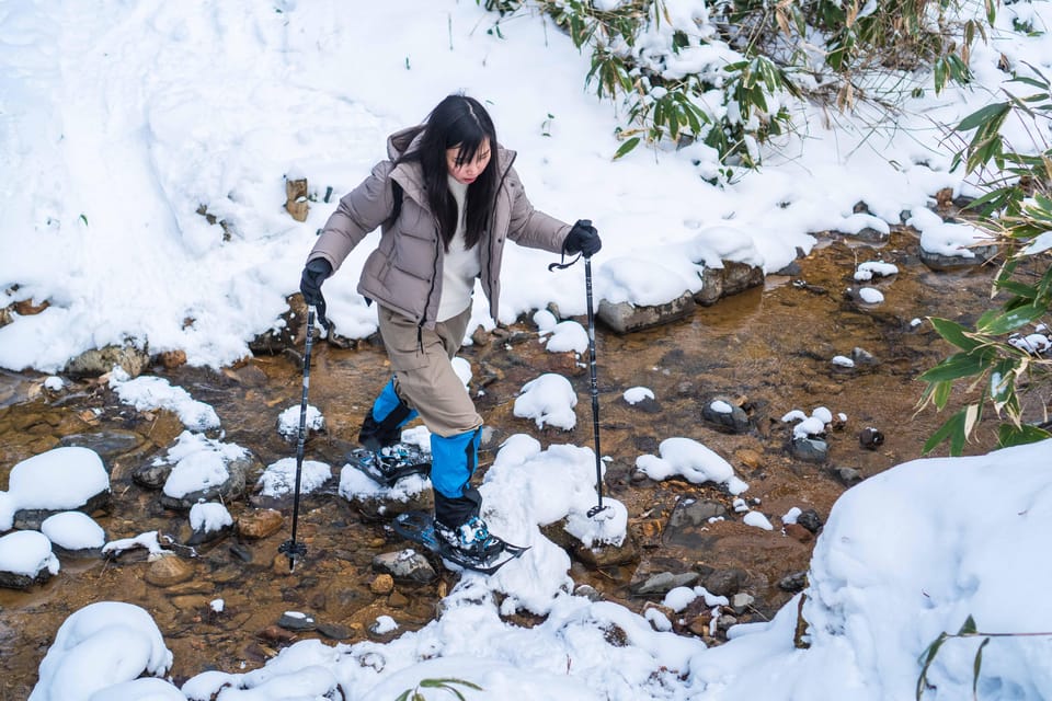 Lake Tachibana: Snowshoe to a frozen lake! - FAQ