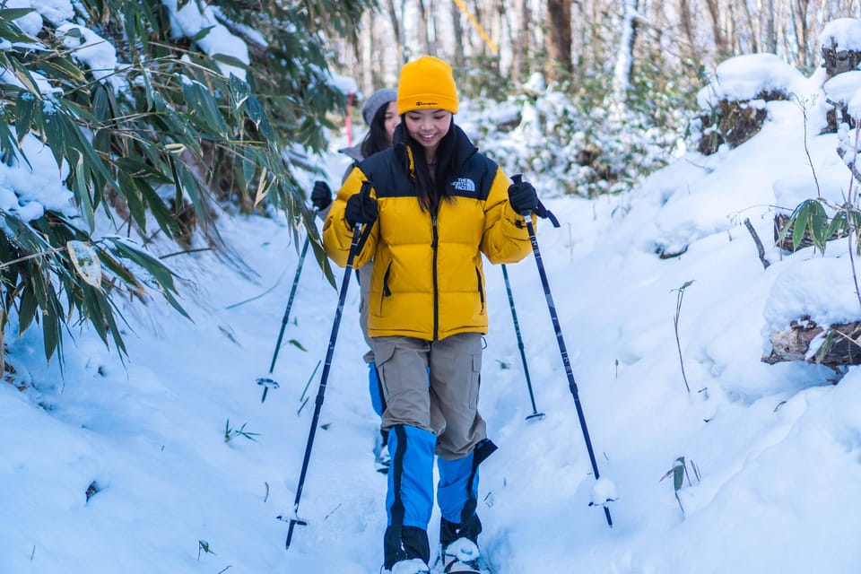 Lake Tachibana: Snowshoe to a frozen lake! - Good To Know