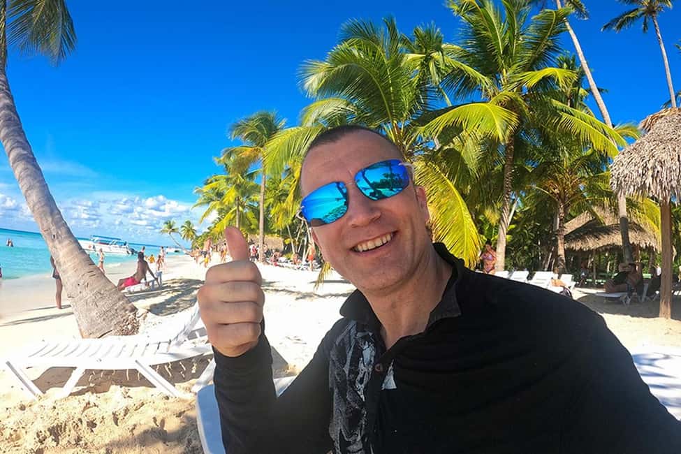 Saona Island Tour with Lunch and Open Bar - Cruising Through the Turquoise Waters