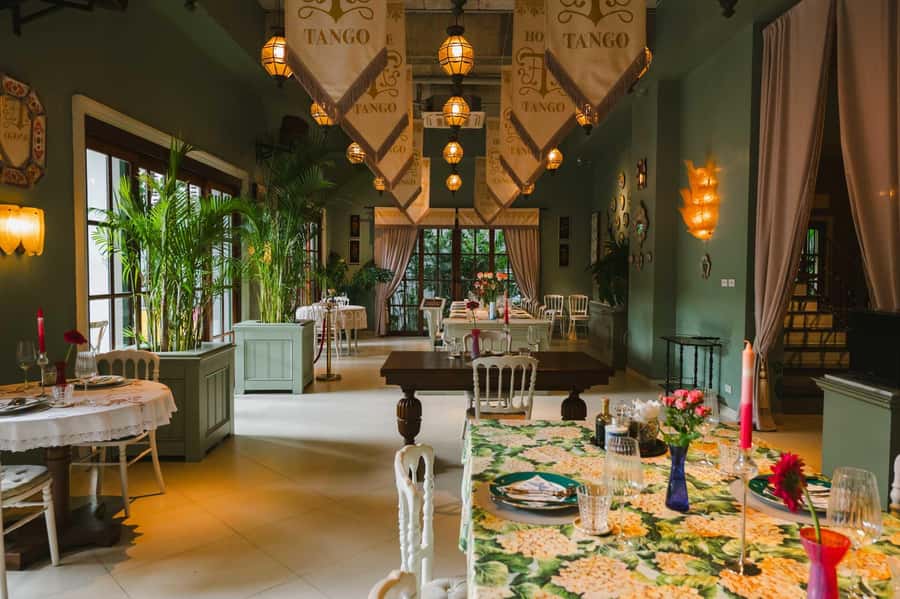 Bangkok: HOUSE of TANGO Exclusive Couples F&B Package - Introduction