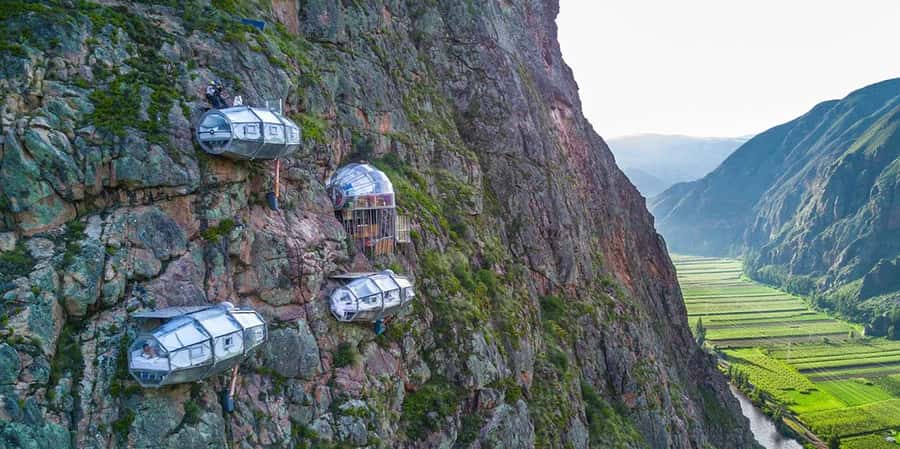 Night at Skylodge + Via ferrata and zip line Sacred Valley - Key Points