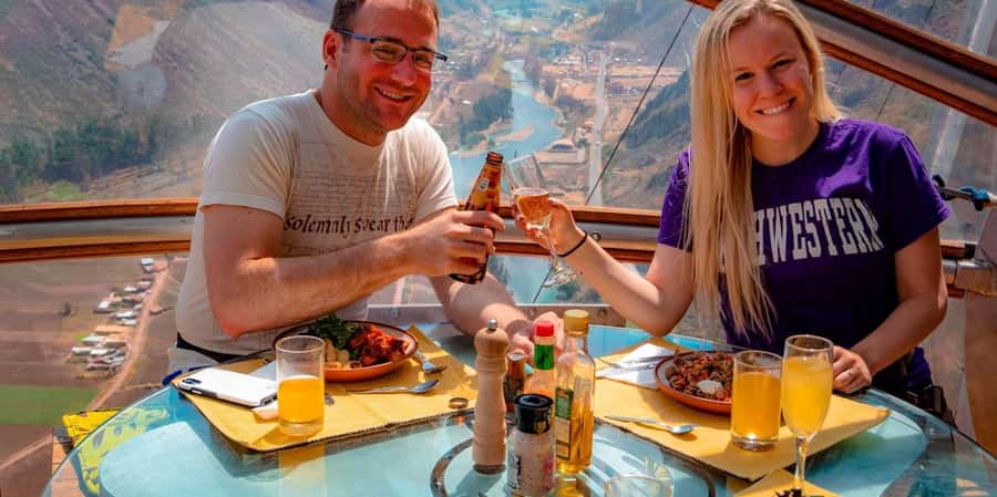 Night at Skylodge + Via ferrata and zip line Sacred Valley - The Experience in Detail