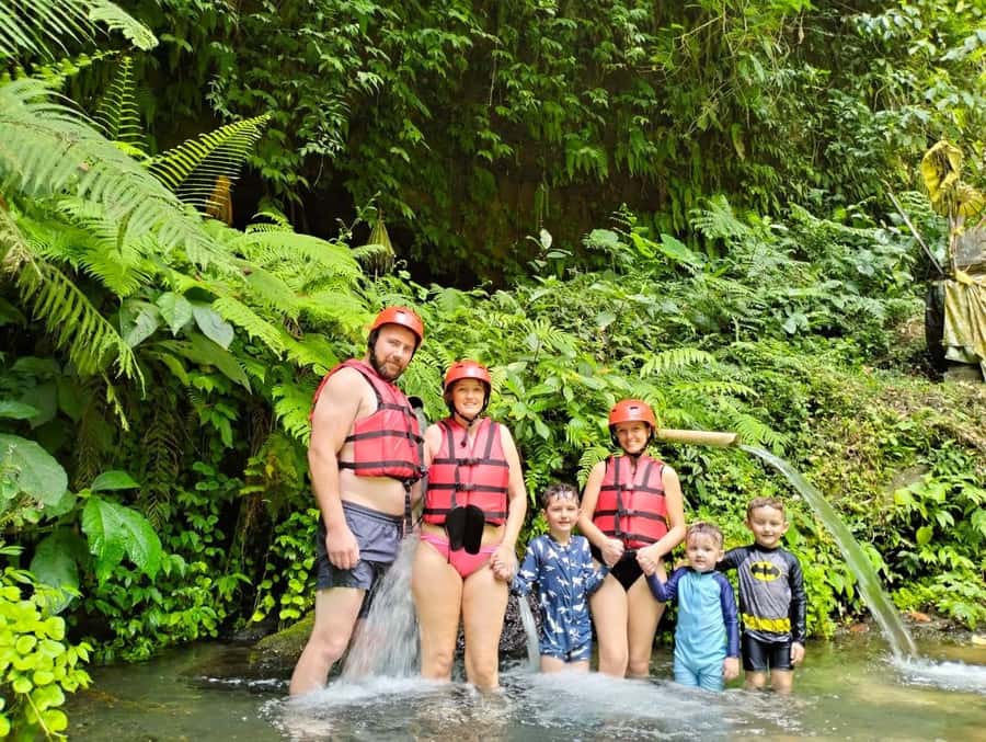 Bali Best River Tubing with Lunch and Transfers - The Sum Up