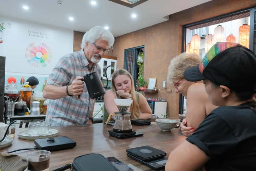 Hanoi Ultimate Coffee Workshop: Make, Learn & Taste - The Experience in Detail