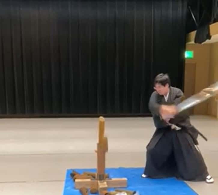 Osaka:Exclusive Samurai Experience with a National Champion! - Analyzing the Value