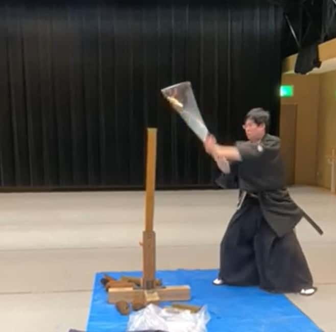 Osaka:Exclusive Samurai Experience with a National Champion! - The Essentials of the Samurai Experience in Osaka