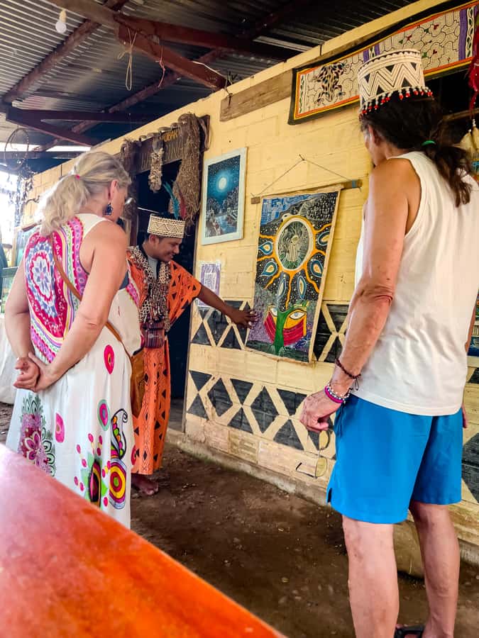 Camping and activities in the Yamino Native Community - FAQ