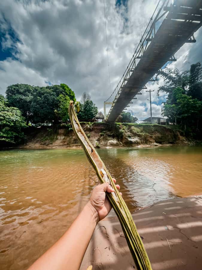 Camping and activities in the Yamino Native Community - Practical Details