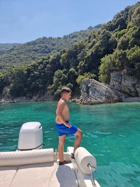 Sarande: Boat Tour to Krorez with Snorkle&Drinks&Swimming - The Itinerary and What Youll See