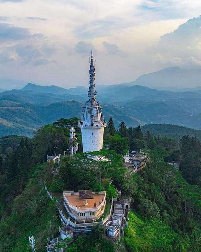 Kandy to Ambuluwawa Tuk Tuk Tour - Key Points