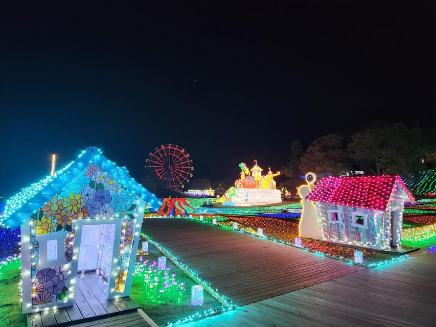 Tokyo: German Village Lighting and Farm Experience - Good To Know