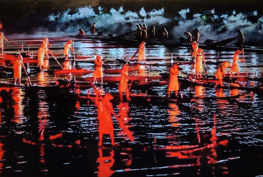 Yangshuo: Impression Sanjie Liu Show Tickets - Timing, Duration, and Group Size