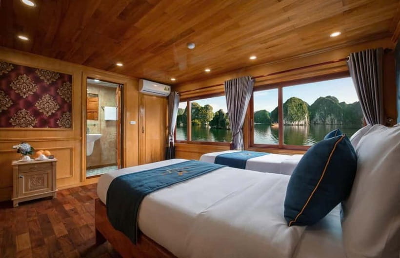 Hanoi/Ninh Binh: 2-Day Lan Ha Bay & Cat Ba with Small Cruise - What’s Included and What’s Not