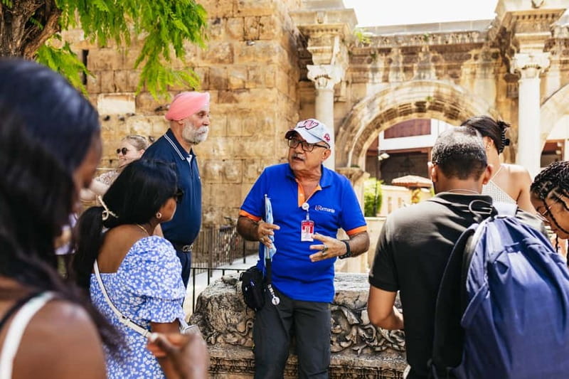 Antalya: City Tour with Boat Trip, Old Town & Waterfalls - Exploring Antalya’s Highlights in a Day