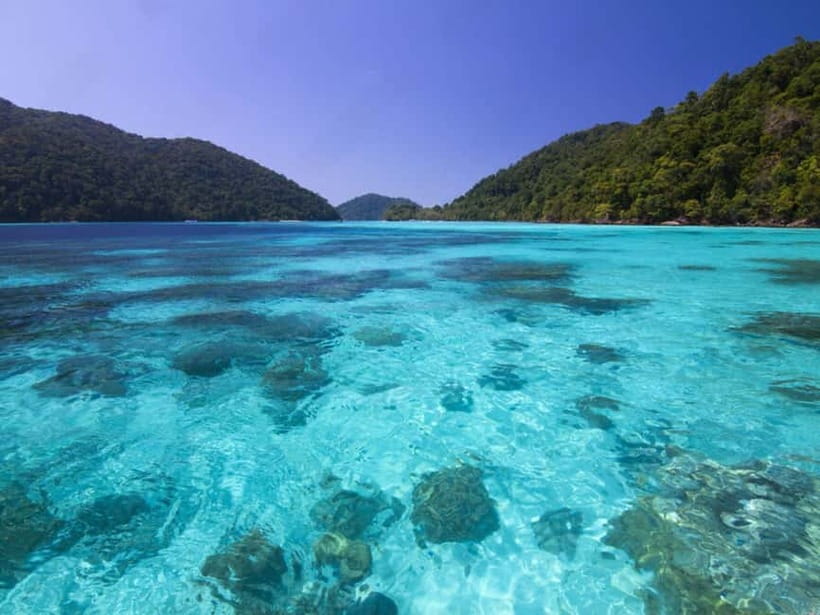 Phuket: Surin Islands Day Tour by Speedboat - Inclusions and Exclusions