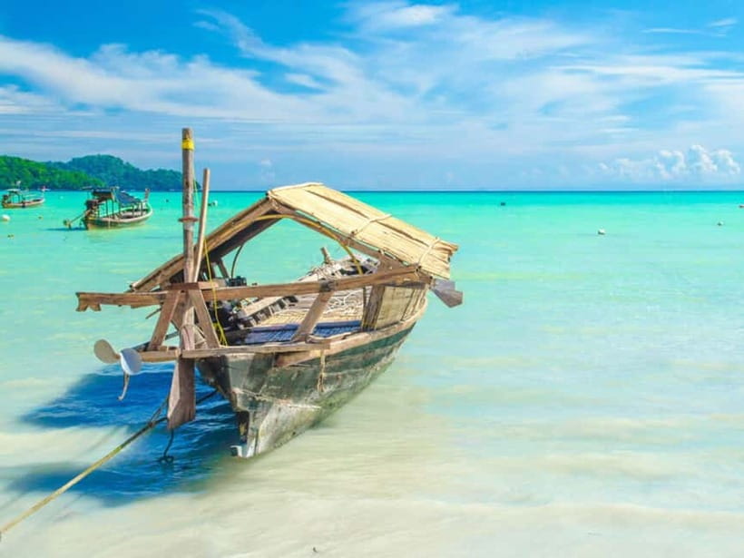 Phuket: Surin Islands Day Tour by Speedboat - Enjoy the Scenic Beaches and Coral Reefs