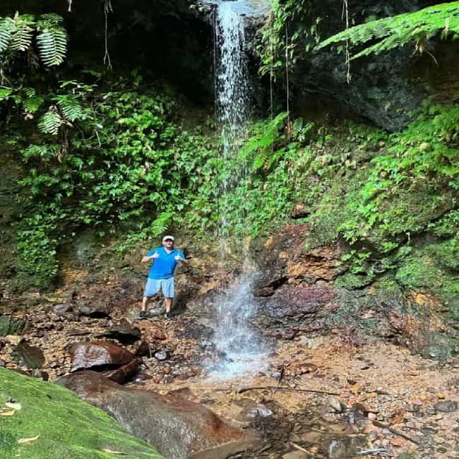 Lawyer Stephen Hike with Waterfall and Cave Hike - The Sum Up