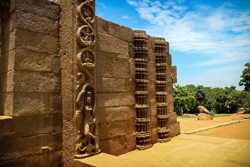 Mahabalipuram walking tour with local guide and lunch - Practical Tips for Travelers