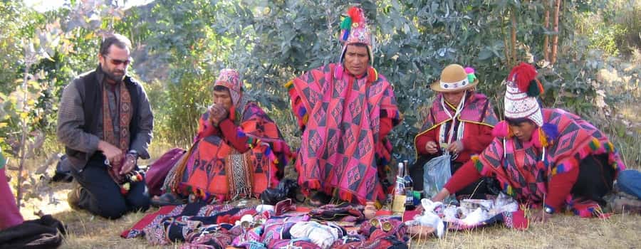 Karpay Ceremony at Apu Ausangate lake 2 days 1 night - What The Ceremony Entails