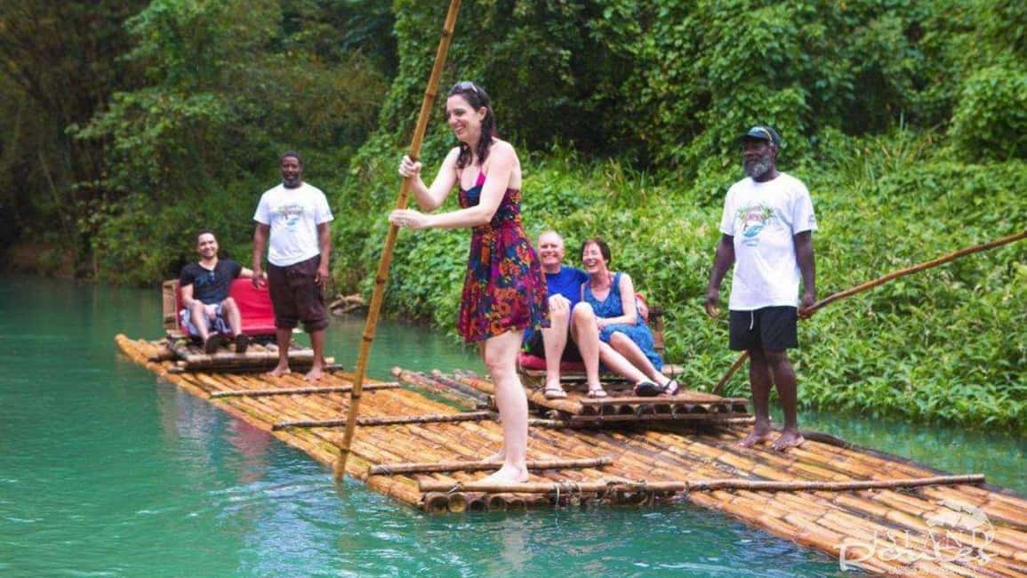 Jamaica: Martha Brae River Rafting Tour from Montego Bay - Key Points