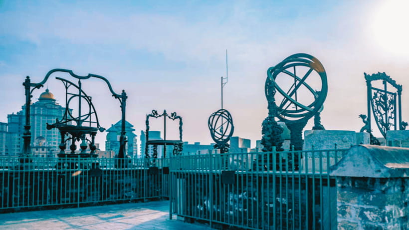 Beijing Ancient Observatory Admission Ticket - Historical Context and Significance