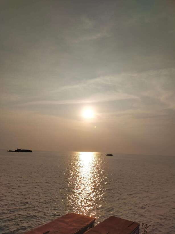 Sunset at the Floating Village on the Gigantic Lake - Good To Know