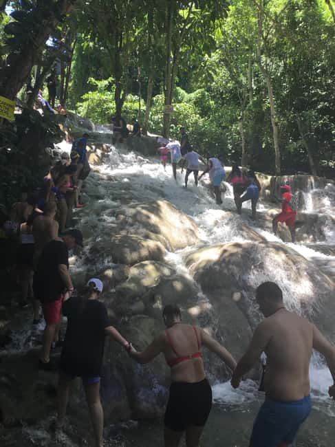 Ocho Rios: Dunn's River Falls Tour and Shopping - A Detailed Look at the Dunns River Falls Tour and Shopping Experience