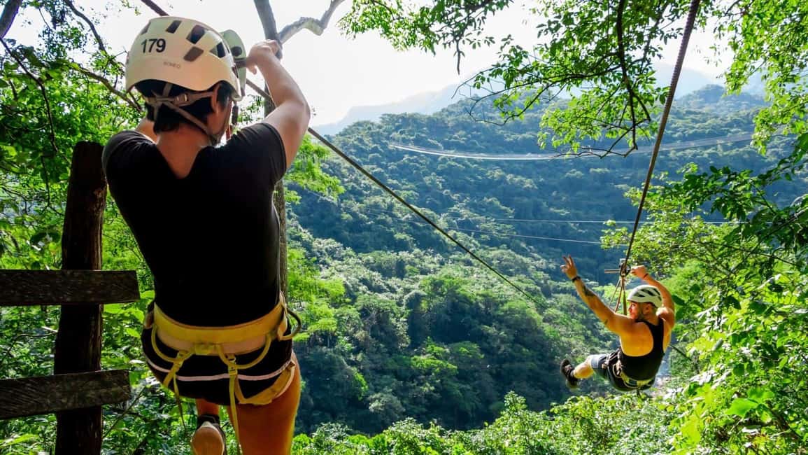 Punta Cana: Safari Zip-Line, Buggy and Horse Riding - Key Points