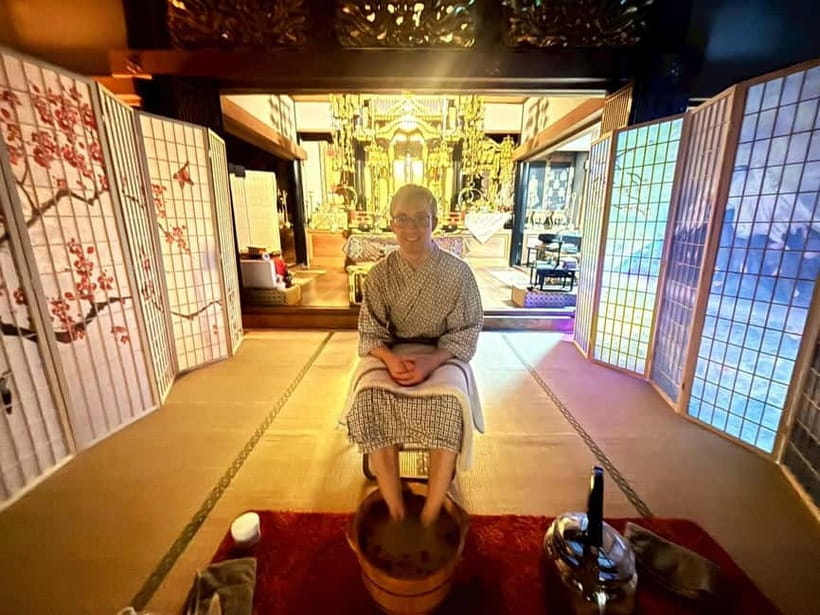Osaka Temple Head Spa &Matcha Facial  Refresh & Glow90min - Who Will Love This Experience?