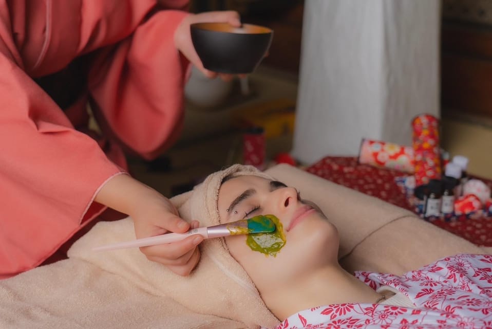 Osaka Temple Head Spa &Matcha Facial  Refresh & Glow90min - FAQ