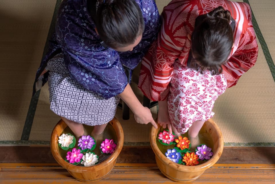 Osaka Temple Head Spa &Matcha Facial  Refresh & Glow90min - Good To Know