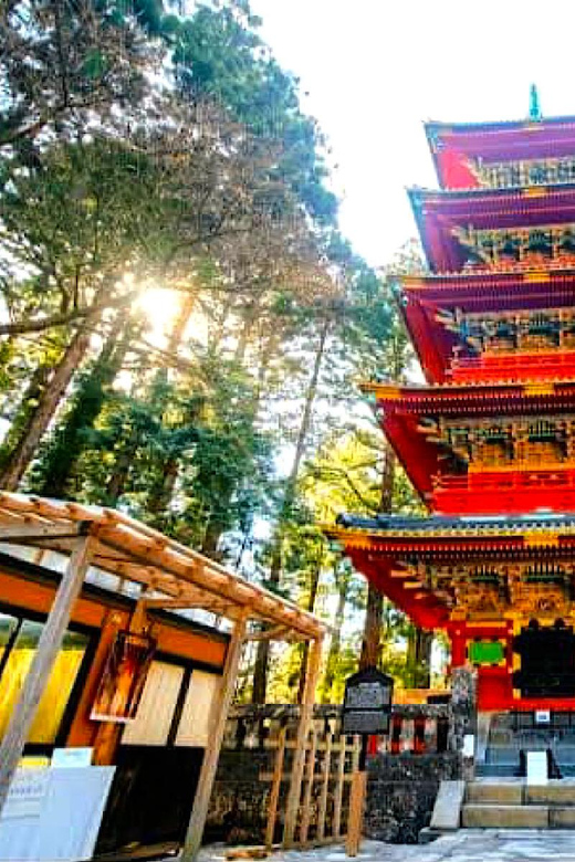 Tokyo: Nikko World Heritage Site Private Day Trip - Detailed Breakdown of the Itinerary