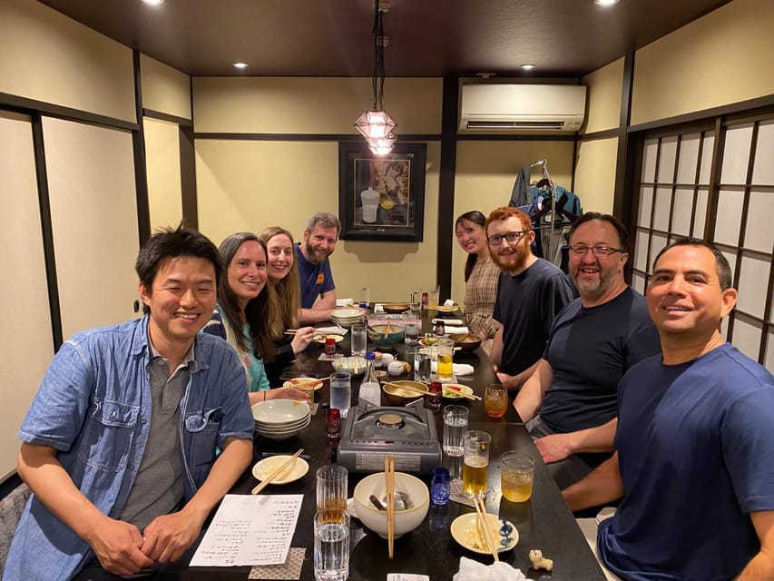 Kyotos Exclusive Private Gourmet Night with Local - Good To Know  