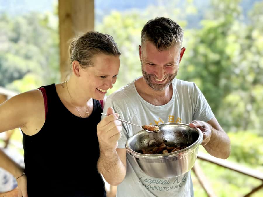 Chiangmai : Sticky Waterfall & glamping style cooking class - FAQ