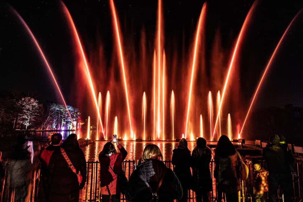 Laxenburg Castle Park: ILLUMINA Austria's largest light garden - ticket - The Sum Up