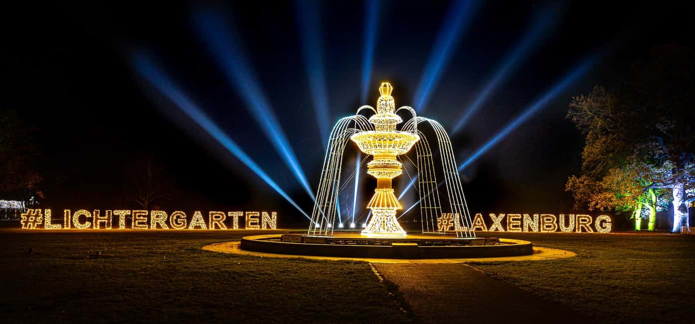 Laxenburg Castle Park: ILLUMINA Austria's largest light garden - ticket - Key Points