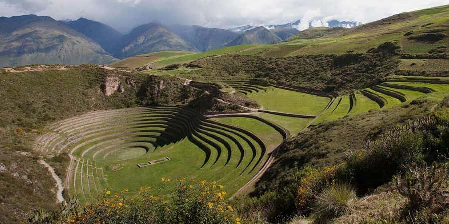 Quad Tour to Moray and Maras, Salt Mines from Cusco - Visiting Moray: A Remarkable Inca Innovation