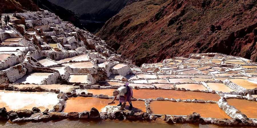 Quad Tour to Moray and Maras, Salt Mines from Cusco - Maras Salt Mines: An Ancient Industry Still in Use