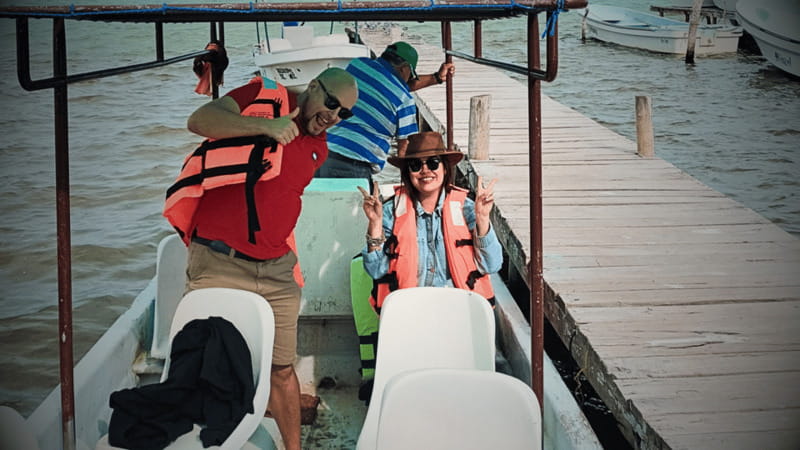 VALLADOLID: RIO LAGARTOS + LAS COLORADAS + CENOTE (SHARED TRIP) - Experience the Wonders of Yucatán: Río Lagartos, Las Coloradas, and Cenote Hubiku