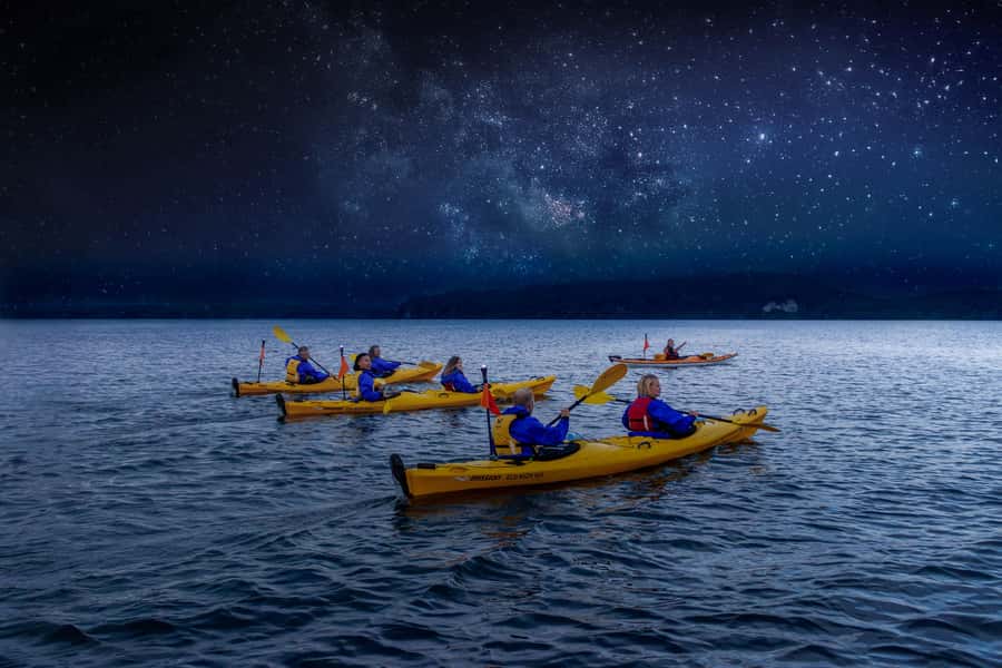 Rotorua: Evening Starlight Gourmet Kayak Tour with dinner - Authentic Touches: What Reviewers Highlighted