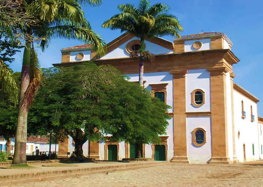 CITY TOUR IN PARATY: Churches and Historical Center Private - A Private Day in Paraty: Churches, Historic Streets, and Natural Beauty