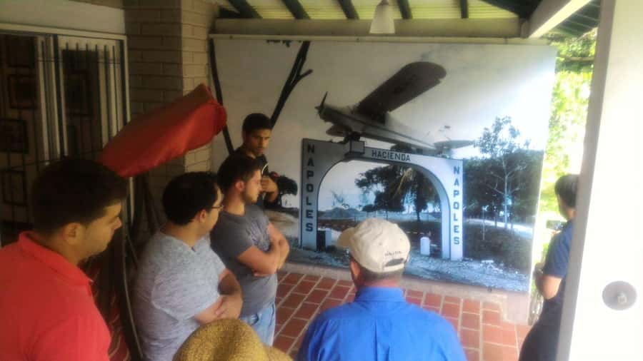 Medellin: Pablo Escobar Museum with Roberto Escobar - Key Points