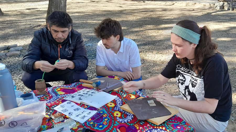 City of Salta: Alpaca and leather handicraft workshop in the open air! - The Value for Money