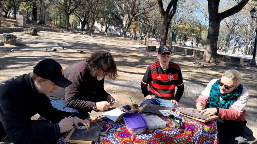 City of Salta: Alpaca and leather handicraft workshop in the open air! - Key Points