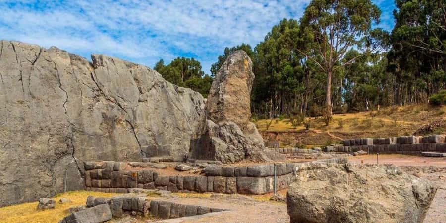 Archaeological Centers+Picnic in the Qenqo Eucalyptus Forest - The highlight: the Q’enqo Forest and artistic picnic