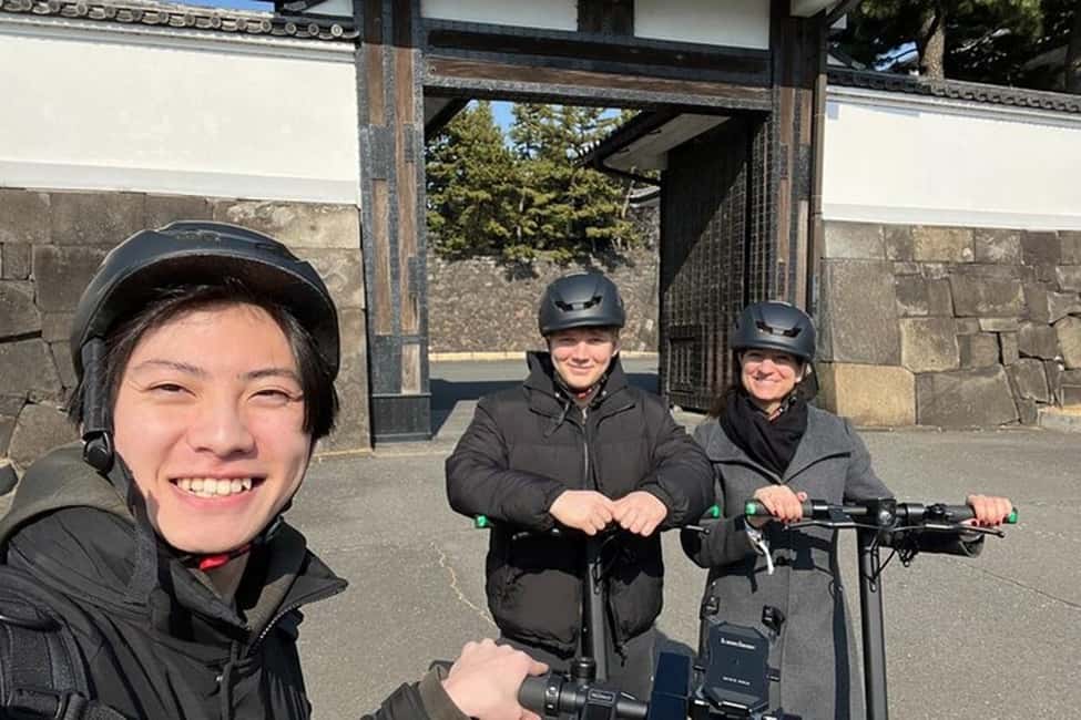 Tokyo: E-scooter Ride around the Imperial Palace area - Final Thoughts