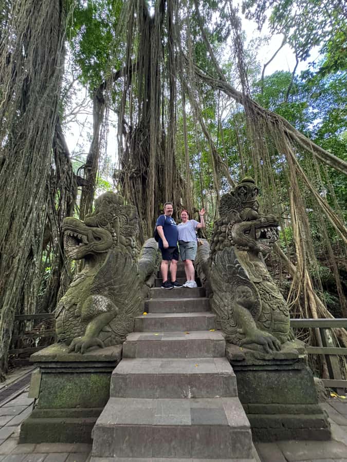Ubud: Temple, Waterfall, Rice Terrace, Swing & Monkey Forest - FAQs