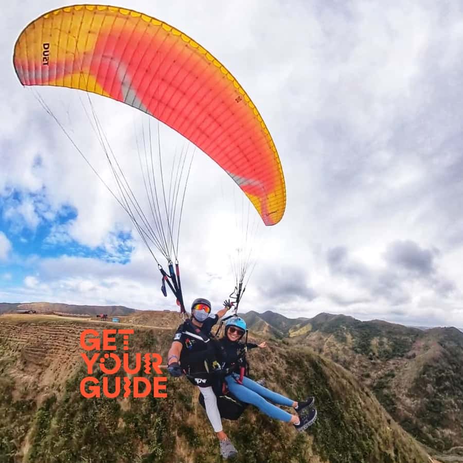 Lombok : Tandem Paragliding With Pilot, Cave & Village - Why This Tour Works Well for Certain Travelers