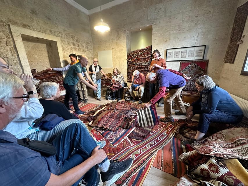 Carpet & Kilim Info and Demo - Key Points