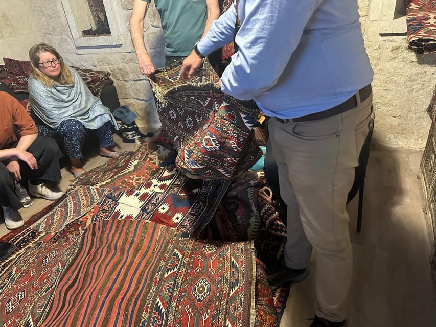 Carpet & Kilim Info and Demo - Exploring the Craft of Turkish Kilims: A Detailed Review of the Carpet & Kilim Info and Demo Tour